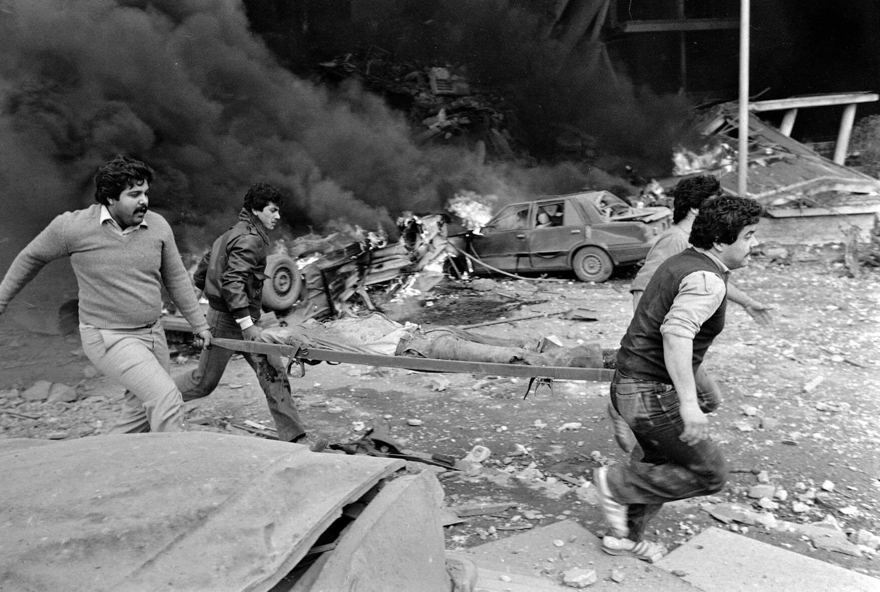 Lebanon US Embassy Bombing 1983
